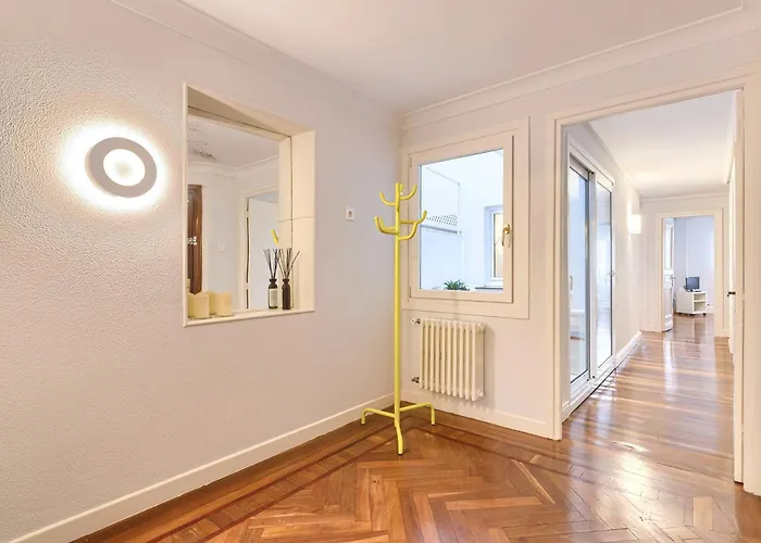 Apartmán Azkuna Plaza & Vista Alegre By Next Stop