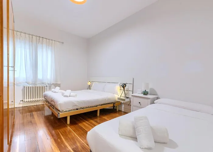 Apartamento Azkuna Plaza & Vista Alegre By Next Stop Bilbao