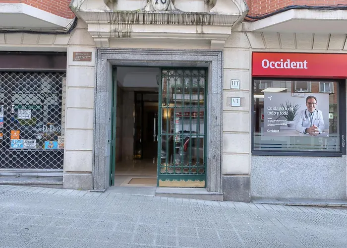 Azkuna Plaza & Vista Alegre By Next Stop Bilbao